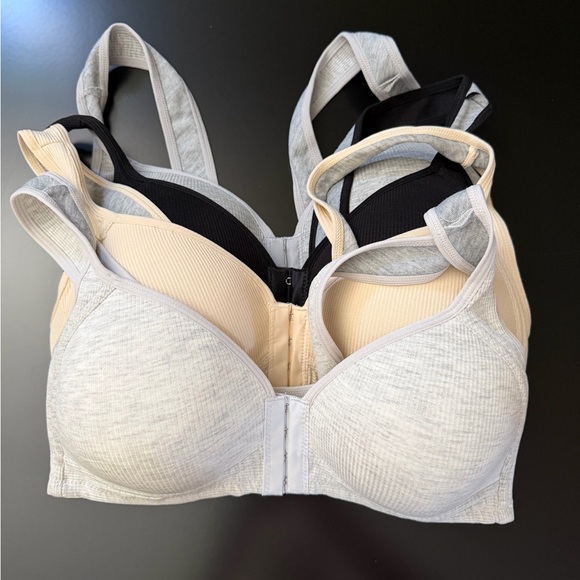 Other - 4 Front Close Wireless Bras